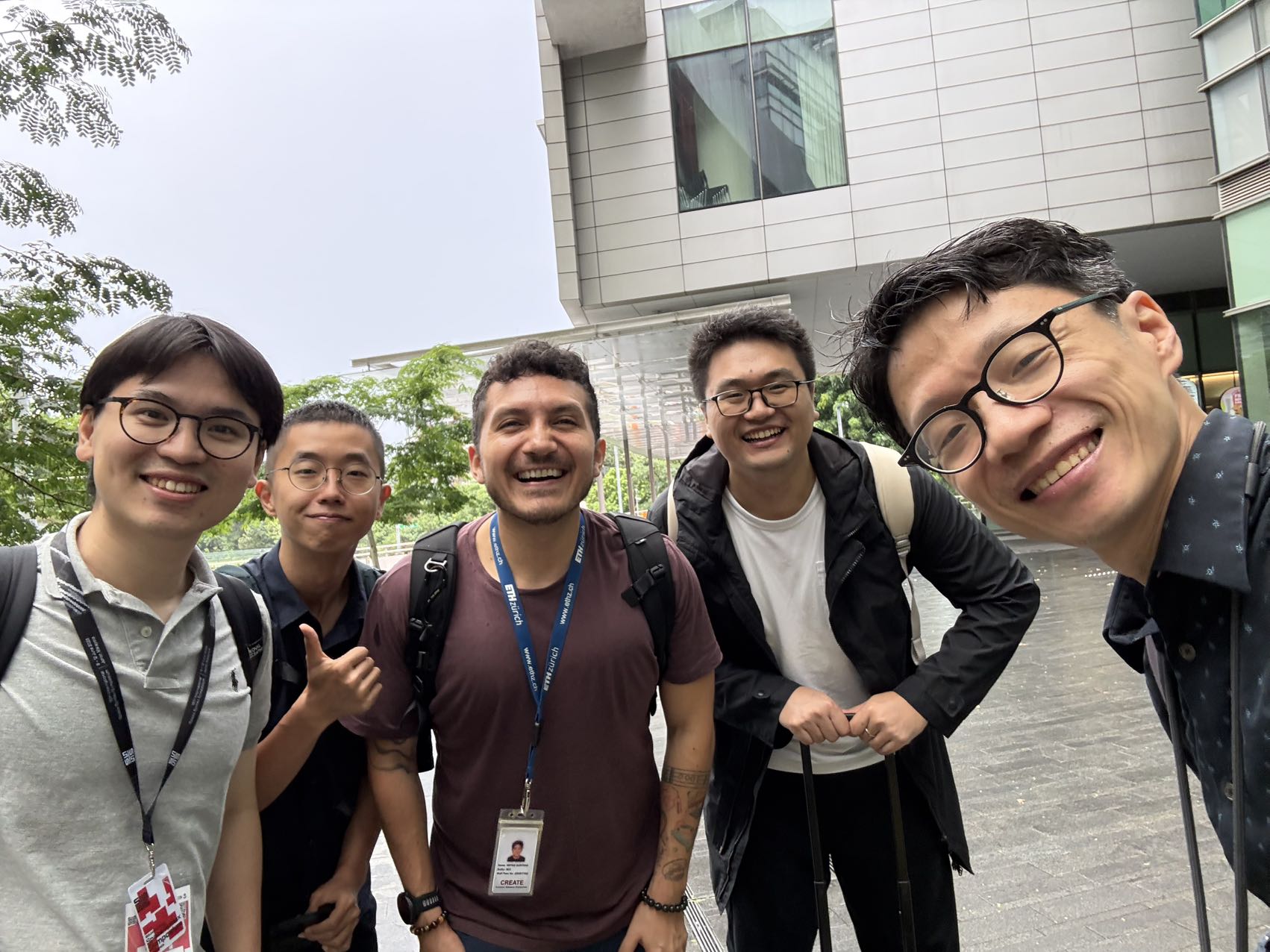 Spatial Science Sharing Session in Singapore-ETH Centre (with SSS15)