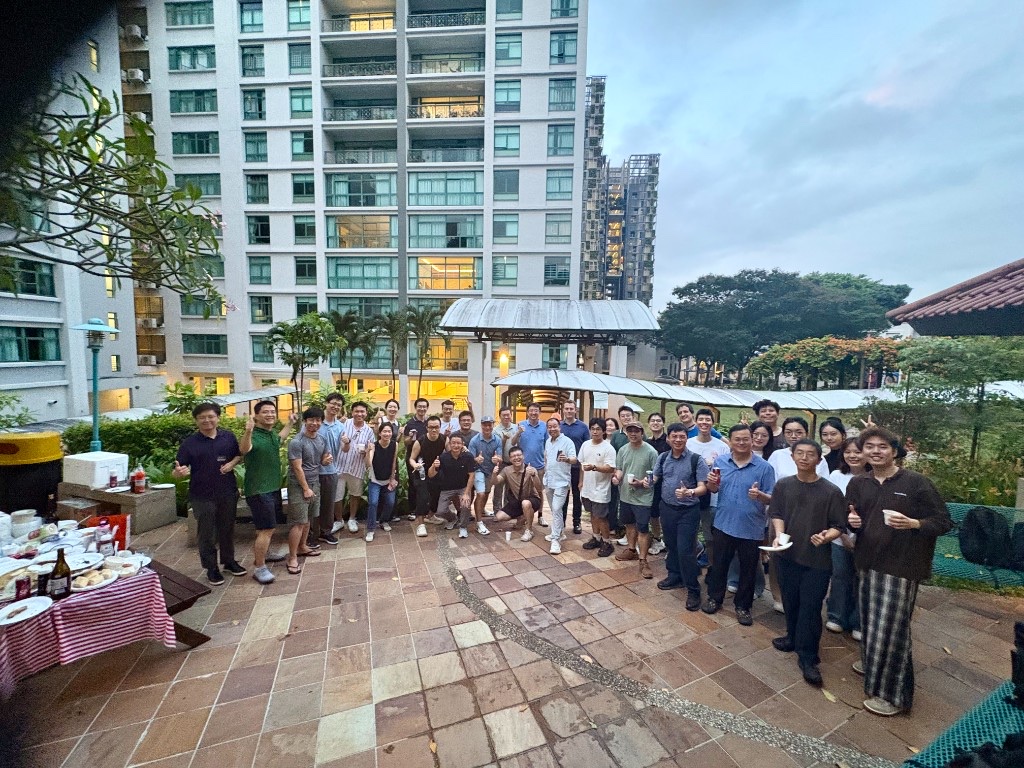 CPGIS BBQ dinner organized by Hao Li
