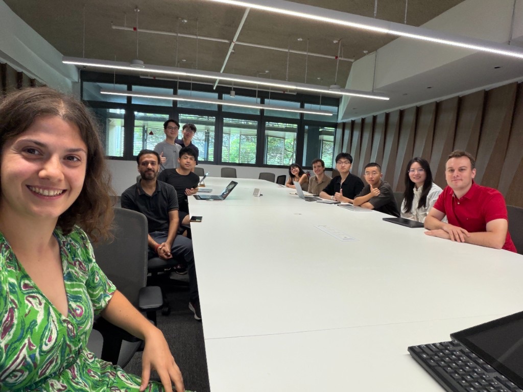 Celine Van Migerode (KU Leuven) visited our lab