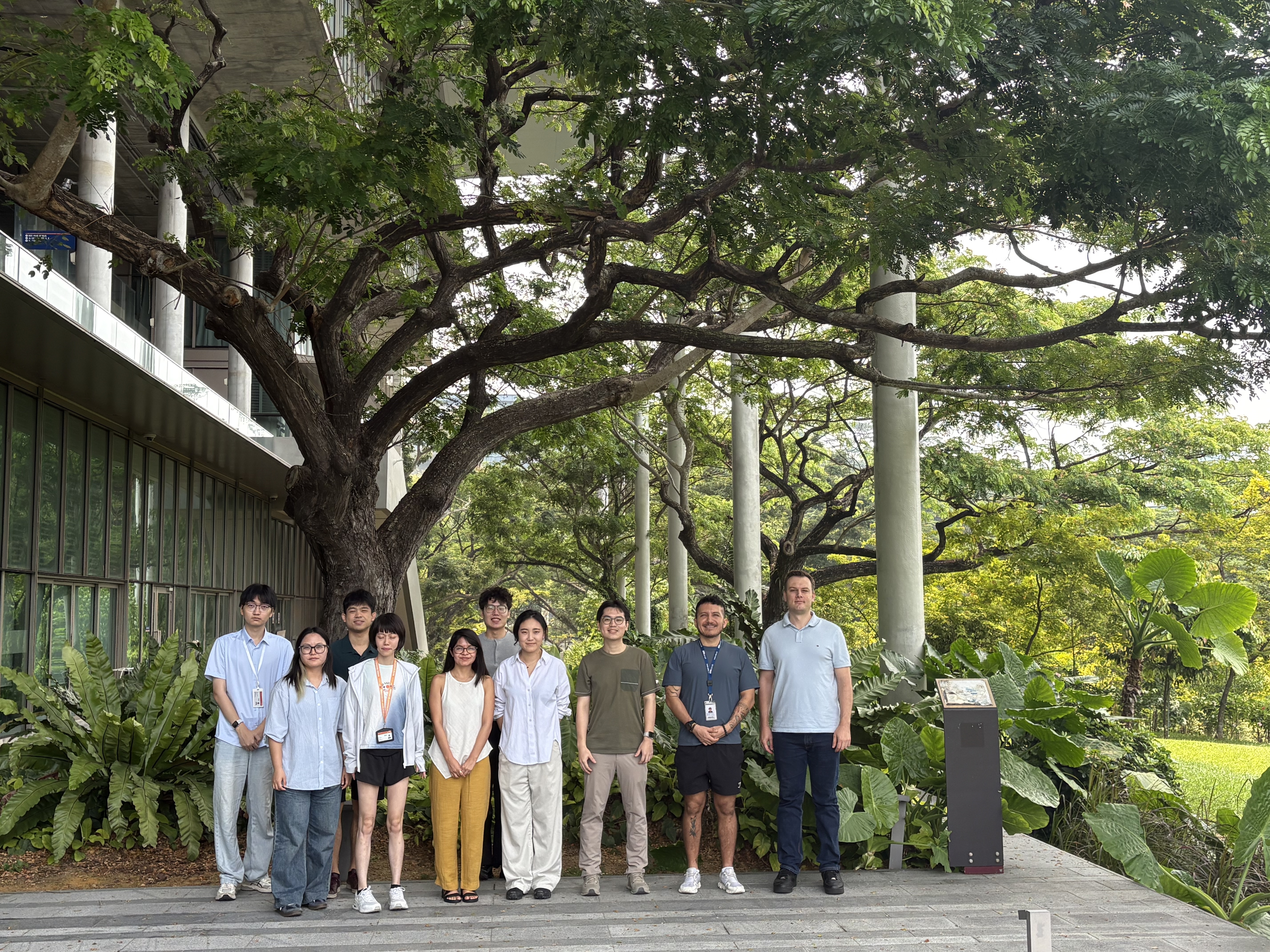 Flora Haiwei Li (University of Cambridge) visited our lab