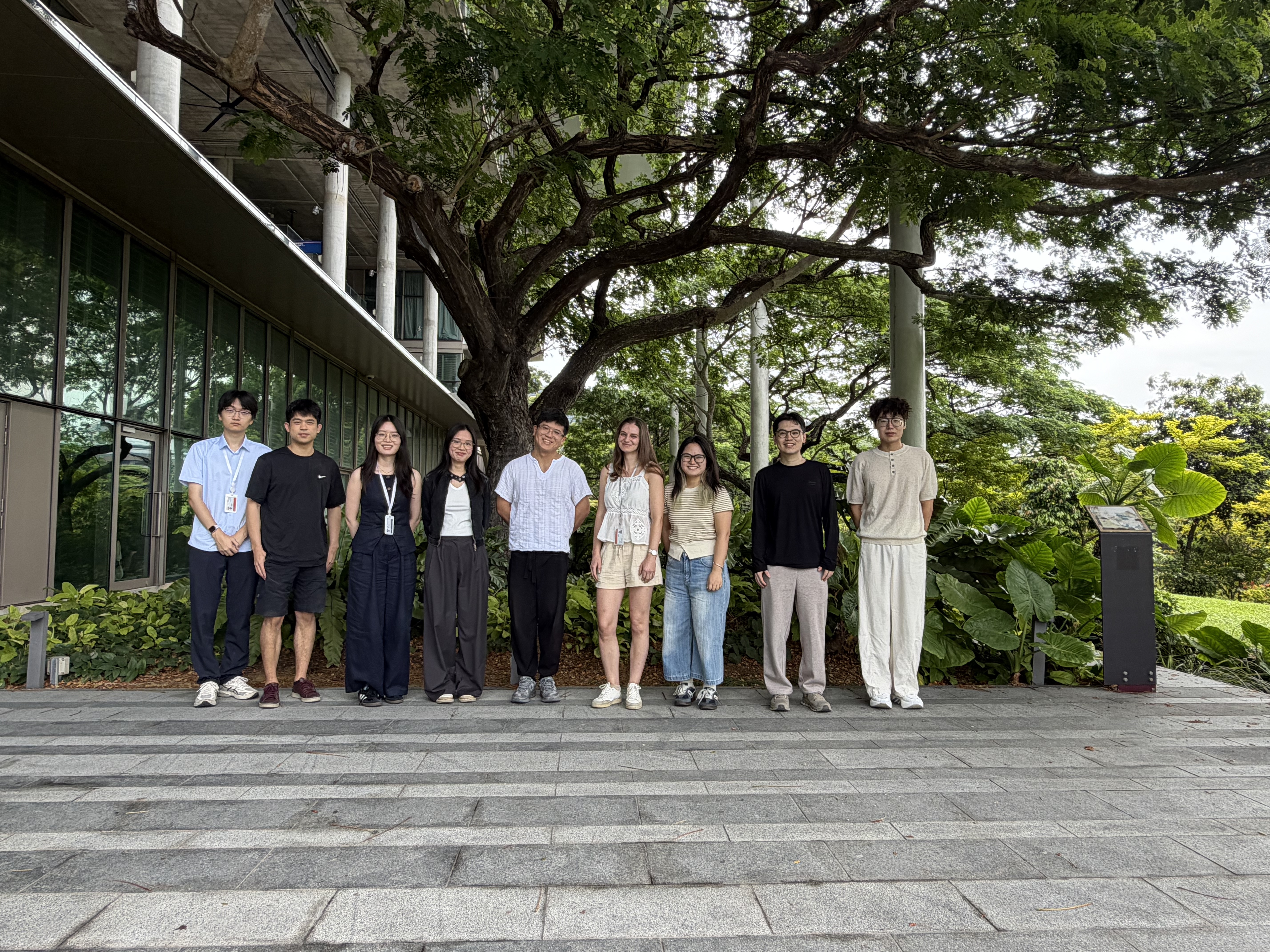 Nan Bai (TU Delft) visited our lab